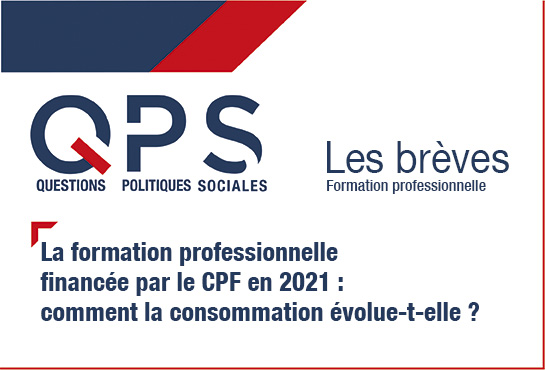 2,1 millions de dossiers CPF ont été validés en 2021, soit deux fois plus qu’en 2020 (Caisse des Dépôts)