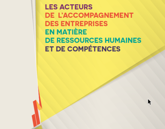 Accompagnement des entreprises : un guide recense les acteurs en matière de RH et de compétences