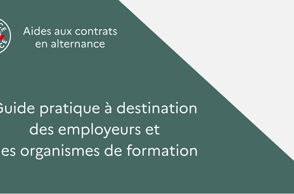 Alternance. Actualisation du Guide pratique à destination des employeurs et des organismes de formation