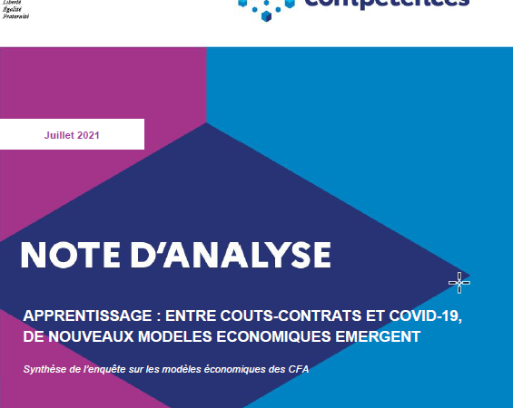 Apprentissage. Enquête sur les modèles économiques des CFA