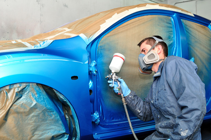 Carrosserie. Une formation de peintre au CFA de Quimper