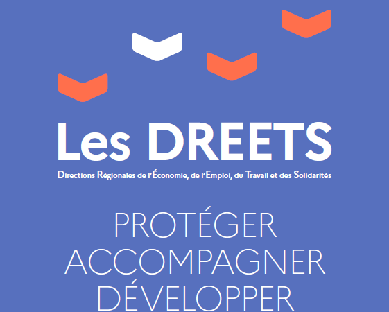 Des Direccte aux Dreets. Une brochure pour tout comprendre