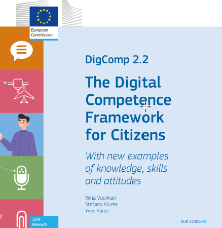 DigComp, le cadre de référence européen des compétences numériques est réactualisé