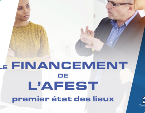 Financement de l’Afest. Premier état des lieux