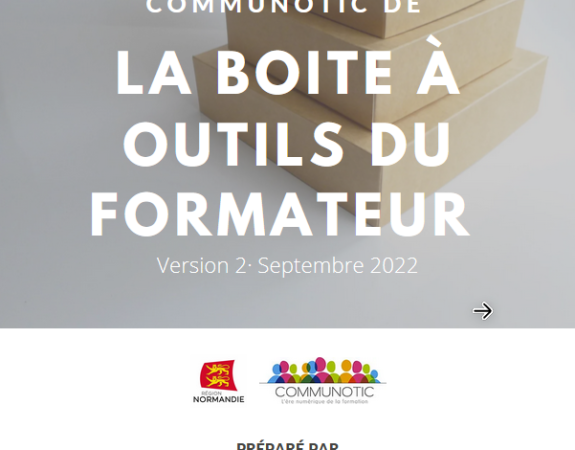 Formation et numérique : un guide du réseau Communotic (région Normandie) pour aider les formateurs à s’équiper