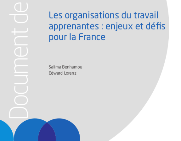 France stratégie appelle à une réforme pour promouvoir le modèle d’entreprise apprenante