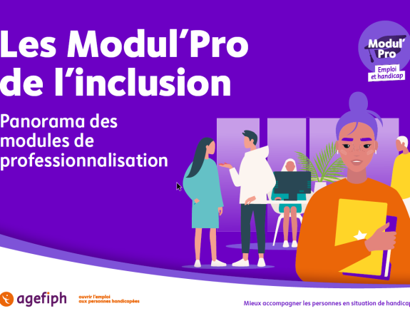 Handicap. Modul’Pro, le plan de professionnalisation de l’Agefiph et ses partenaires