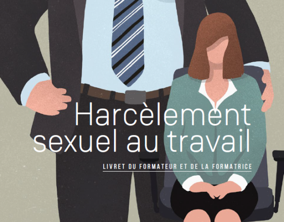 Harcèlement sexuel au travail. Le Défenseur des droits publie un livret à destination des formateurs