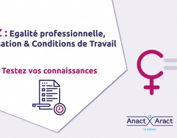 L’Anact publie un guide pour aider les entreprises à réduire les inégalités professionnelles entre les sexes