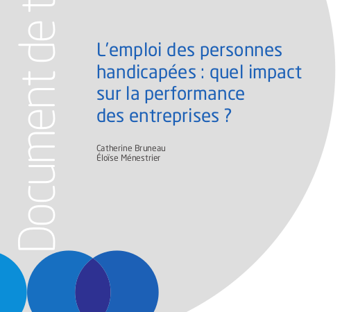 L’embauche de personnes en situation de handicap n’affecte pas la performance des entreprises