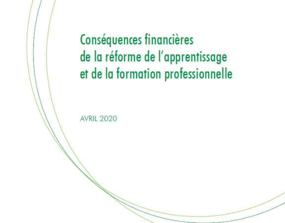 L’Igas et l’IGF publient leur rapport sur le financement de la formation professionnelle et de l’apprentissage