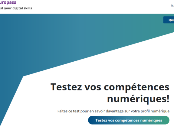 La Commission européenne lance un nouvel outil d’autoévaluation en ligne pour les compétences numériques