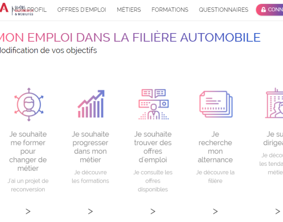 La filière automobile lance une plateforme pour répondre aux questions liées à l’évolution des métiers et des compétences