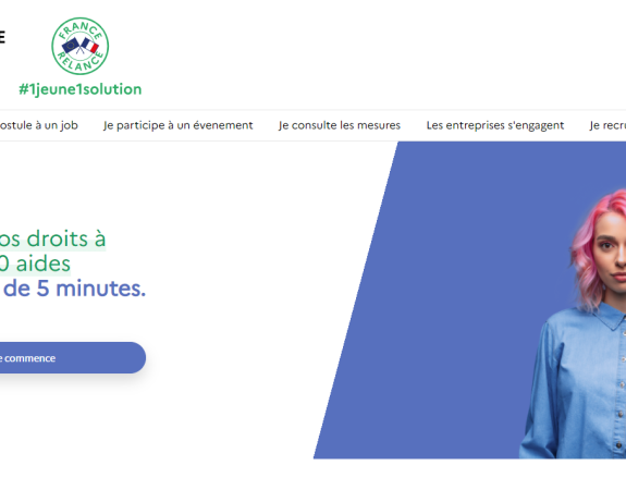 Le gouvernement lance un simulateur d’aide financière aux jeunes sur le site « 1Jeune1Solution »