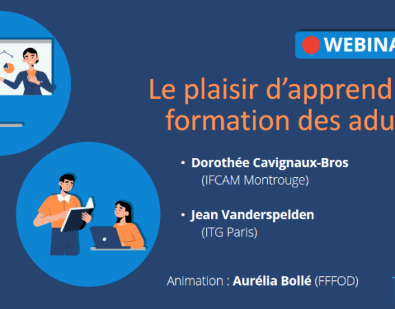 Le plaisir d’apprendre en formation des adultes