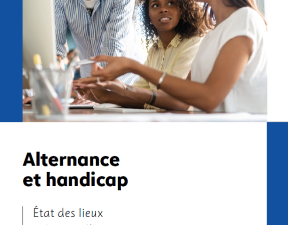 Objectif 4 % des alternants en situation de handicap (étude Agefiph)