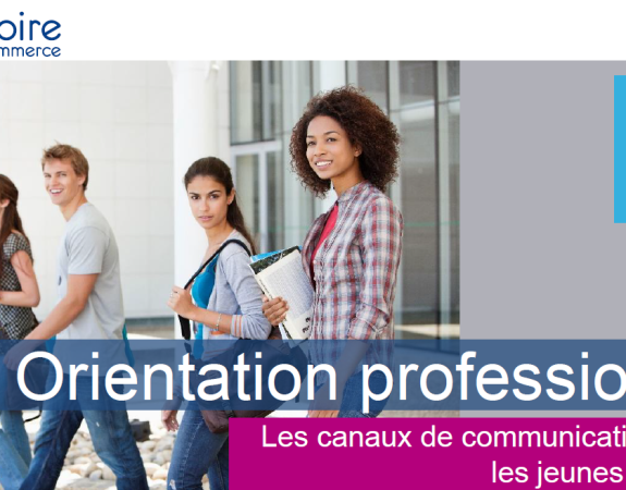 Orientation. Une étude met en exergue les canaux d’information privilégiés par les jeunes et leur famille