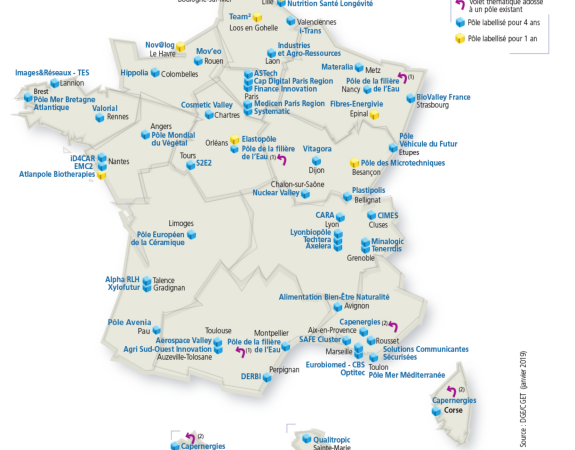 Pôles de compétitivité. La Bretagne impliquée dans 7 pôles