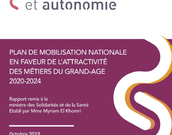 Pour améliorer l’attractivité des métiers du grand âge, il faudrait investir 825 M€ dès 2020 (rapport El Khomri)