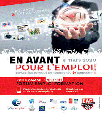 Recrutement. Plus de 400 emplois à pourvoir le 3 mars à Guingamp