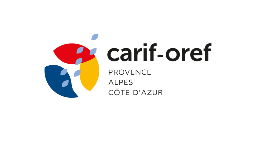 logo carif Oref Provence cote d'azur
