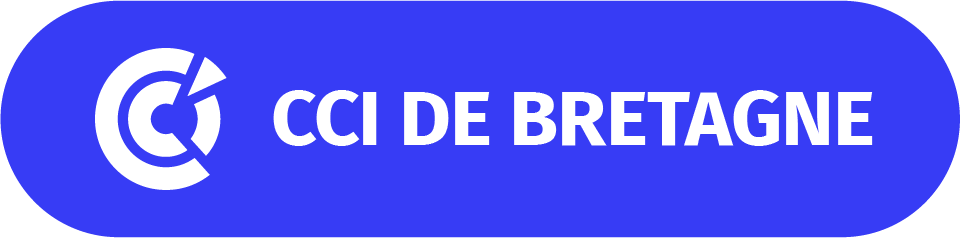 CCI de Bretagne - logogramme bleu RVB