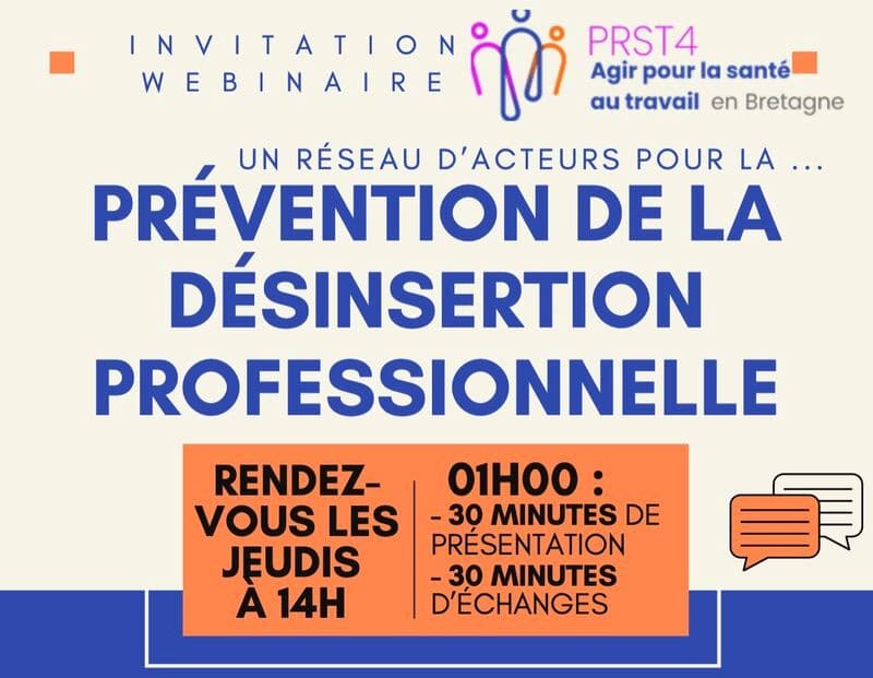 Prévention de la desinsertion professionnelle