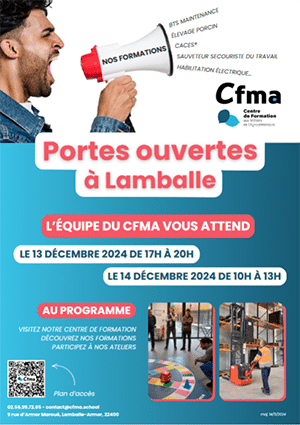 portes ouvertes Cfma