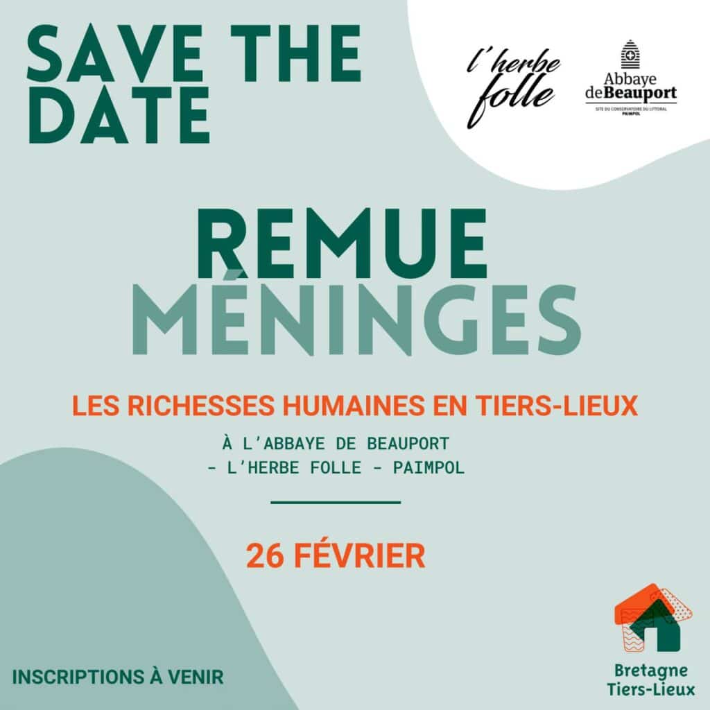 Rencontres richesses humaines en tiers lieux