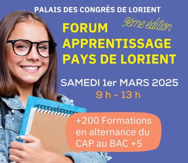 forum apprentissage pays de Lorient