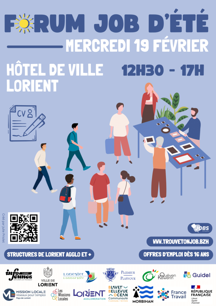 affiche-forum-job-dete-2025-info-jeunes-lorient