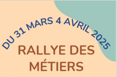 rallye des métiers